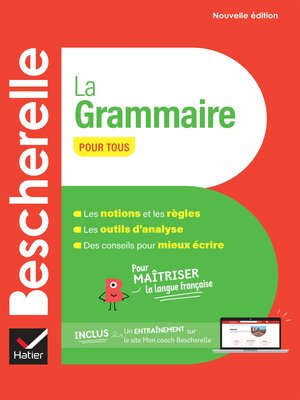 cover image of Bescherelle--La grammaire pour tous